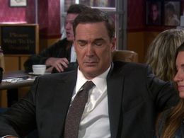 Bianca Kajlich and Patrick Warburton in Rules of Engagement (2007)