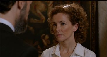 Leslie Hope and Adam Rayner in Tyrant (2014)