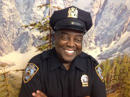 Carl the Cop in THE HARD CANDY KID