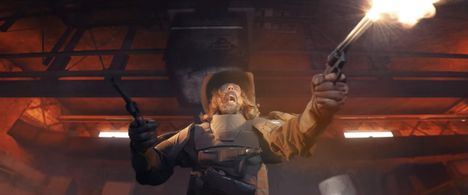 Madness: Project Nexus - Kevin Hummel as Sheriff