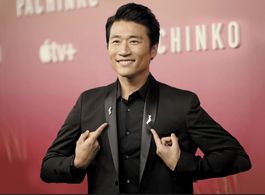 Soji Arai at Apple TV+ PACHINKO Premiere