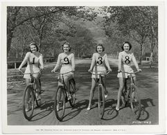 Marie Burton, Eleanor Counts, Eleanor Keaton, and Gwen Kenyon in The Big Broadcast of 1938 (1938)