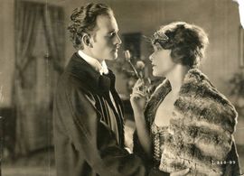 Elsie Ferguson and Conrad Nagel in Sacred and Profane Love (1921)