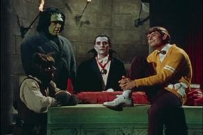 Fred Grandy, Buck Kartalian, Mike Lane, and Henry Polic II in Monster Squad (1976)