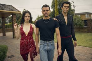 Thom Green and Elias Anton in Of an Age (2022)