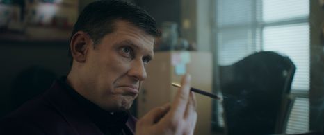 Aleksey Tritenko in I Work at the Cemetery (2021)