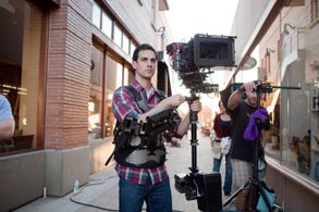 Pretending to be a SteadiCam Op