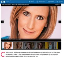 AXS.com Interview - July 2016