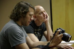 Stuart Evan Davis and Jason M. Lange in Just Be Yourself (2014)