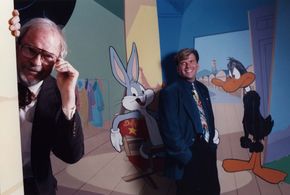 Chuck Jones and George Daugherty, 