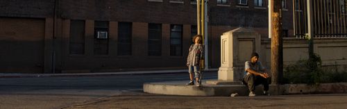 Kimani Shillingford and Samuel Caruana in Kickstart Theft (2012)