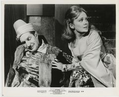 Vincent Price and Olive Sturgess in The Raven (1963)