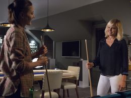 Malin Akerman and Erinn Ruth in Billions (2016)