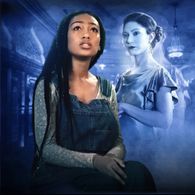 Lexi Underwood and Valerie LeBlanc in Just Beyond