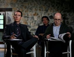 Álex Angulo and Javier Ríos in Casual Day (2007)