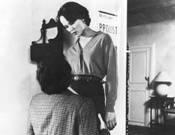 Christine Boisson and Tomas Milian in Identification of a Woman (1982)