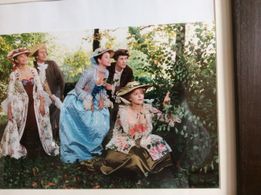 With Lena Olin, Willem Dafoe and Miranda Richardson. Paris 1993