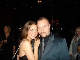 ROSE FILM PREMIERE: Helen Clifford and Rami Hilmi.