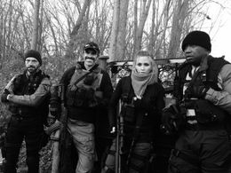 RUSH Merc Crew Steve Ogg Henry Frost III Aqueela Zoll Ian Griffin