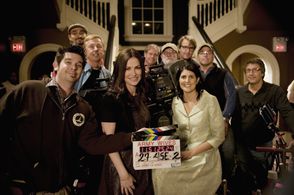 Kim Delaney and Nikki Haley in Army Wives (2007)