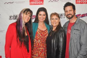 Cut! Movie Solange Schwalbe, Brittani Ebert, Chriss Horgan, Dir. David Rountree