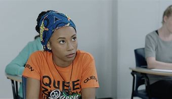 Aaliyah Muhammad in Caged Birds