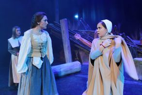 Carmina Garay as Betty Parris in 