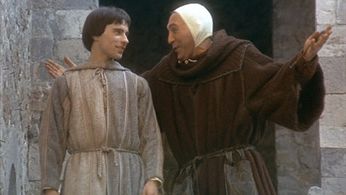 Graham Faulkner and Lee Montague in Brother Sun, Sister Moon (1972)