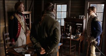 David Arrow, JJ Feild, and Seth Numrich in TURN: Washington's Spies (2014)