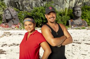 Rob Mariano and Sandra Diaz-Twine in Survivor (2000)