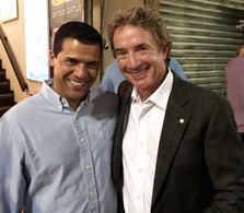 Steve Martin at The Second City Hollywood