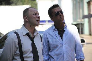 Dmitriy Shevchenko and Pavel Priluchnyy in Silver Spoon (2014)