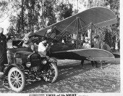 Frank Clarke, Max Hawley, Earl Metcalfe, Jack Richardson, and Roy Wilson in Eagle of the Night (1928)