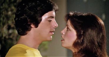 Debra Clinger and David Naughton in Midnight Madness (1980)