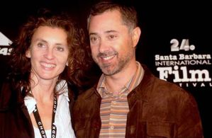 Composer Helene Muddiman and Anthony Fabian