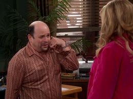 Kirstie Alley and Jason Alexander in Kirstie (2013)