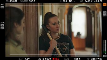 Sinead Fitzgerald as Fenella Richards in Season 8 Episode 1 of Brokenwood