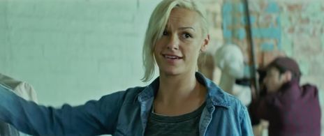 Cassandra Magrath in Scare Campaign (2016)