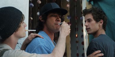 Lucas Elliot Eberl, Escher Holloway, and Nathanael Coffman in Getting That Girl (2011)