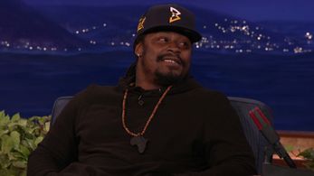Marshawn Lynch in Conan (2010)