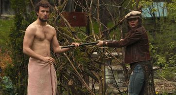 Félix Antoine-Duval and Alexandra Petrachuk