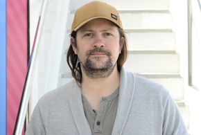 Trevor Fehrman at an event for Clerks III (2022)