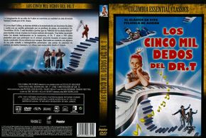 Hans Conried, Jack Heasley, Robert Heasley, and Tommy Rettig in The 5,000 Fingers of Dr. T. (1953)