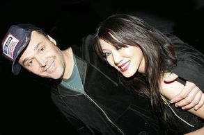 with DAVID LACHAPELLE / NYC