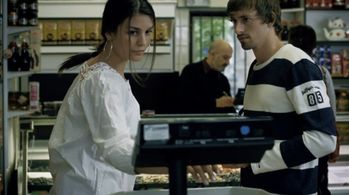 Ramin Yazdani, Ben Blaskovic, and Teodora Djuric in Frankfurt Coincidences (2011)