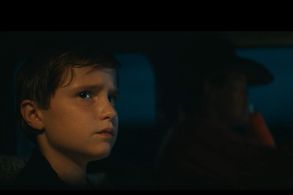 Jackson with Josh Brolin in Outer Range Ep7