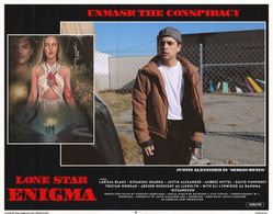 Lone Star Enigma Lobby Card
