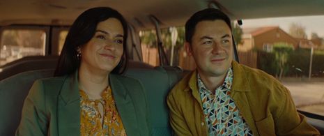 Diana Elizabeth Torres and Ramon O. Torres in A Little Family Drama (2024)