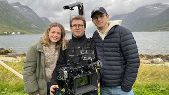 Liv, behind the scenes