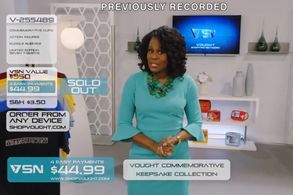 LaRita is host of Vought Shopping Network on The Boys on Amazon Prime